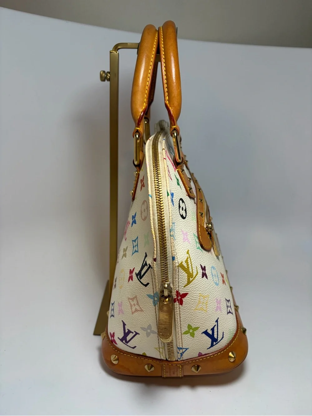 Louis Vuitton Alma PM Murakamai Multicolor Monogram